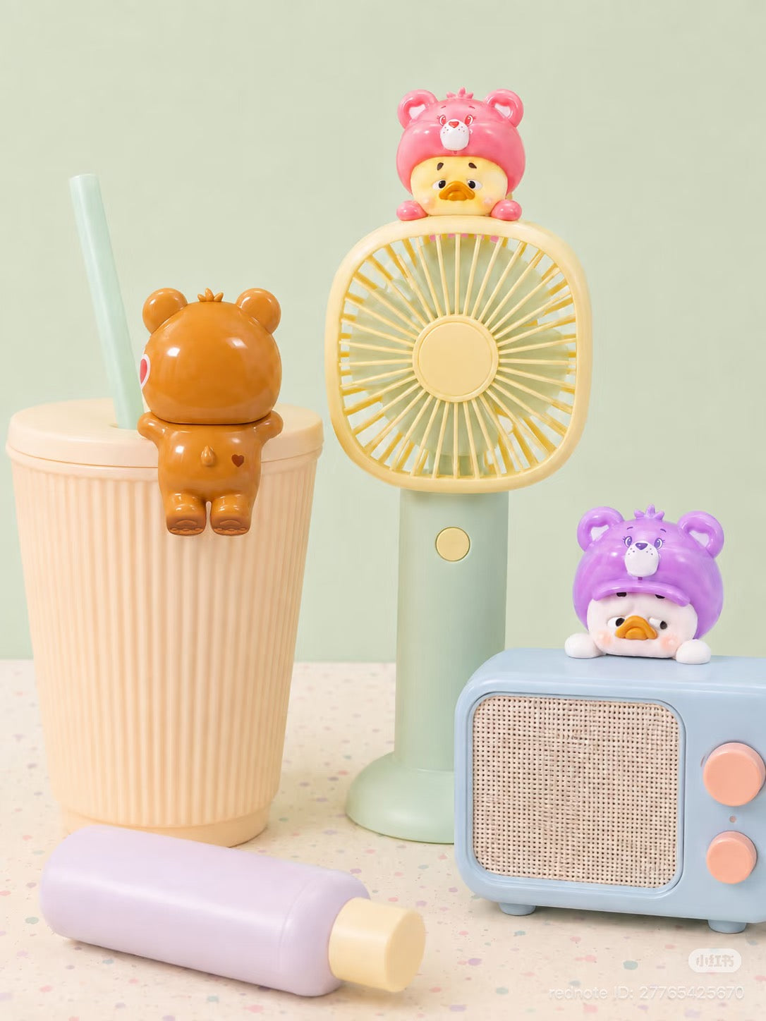 (Pre-Order) Upset Duck X Care Bear Hippers