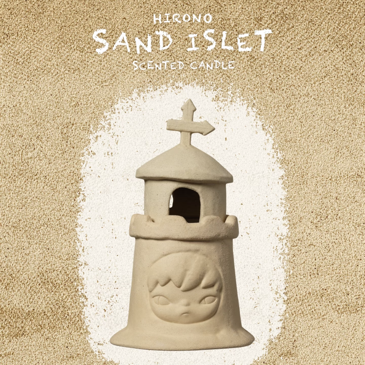 (Pre-order)Hirono Sand Islet Scented Candle