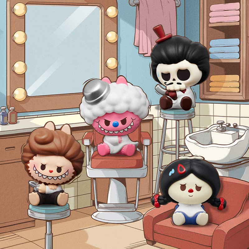 (Pre-Order)The Monsters Hair Salon Minibean Series