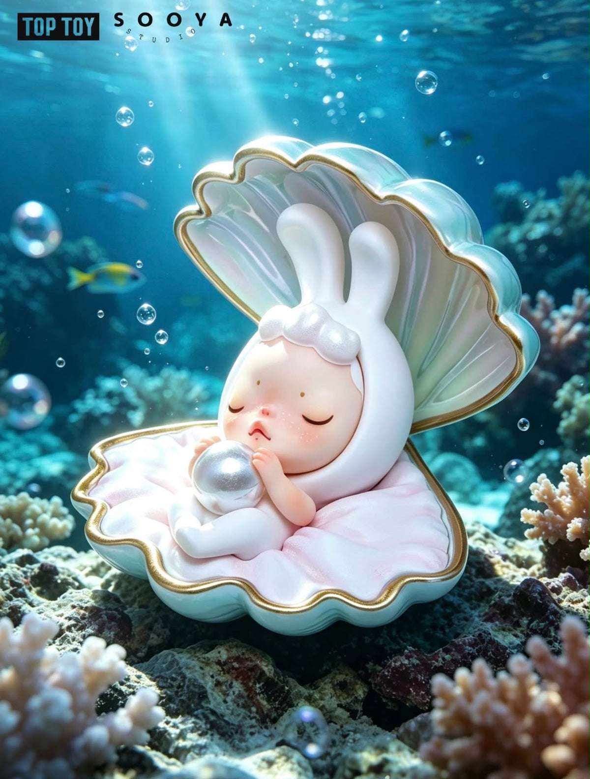 (Pre-Order) Sooya Beach Holiday Ban Figure Pop‑up Limited Blind Box