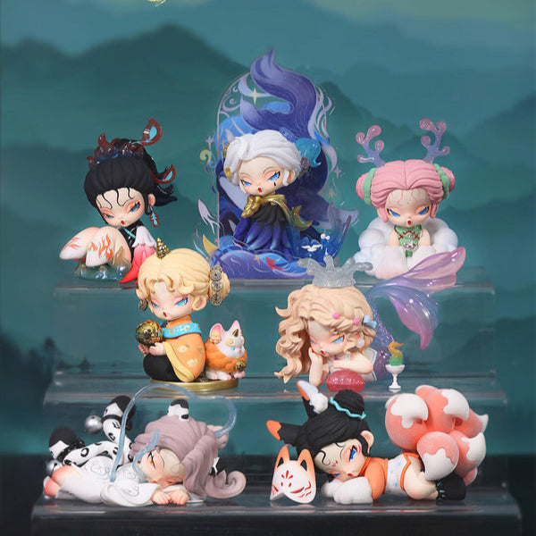 DODO NAMI Floating Mountains and Seas Series Blind Box