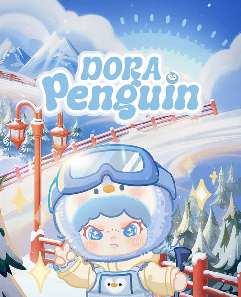 DORA Pengum Flying Snow Treasure plush