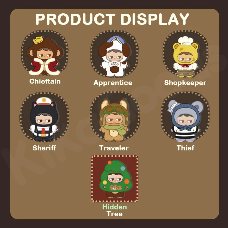 MonBoo Forest Town Series Plush Blind Box