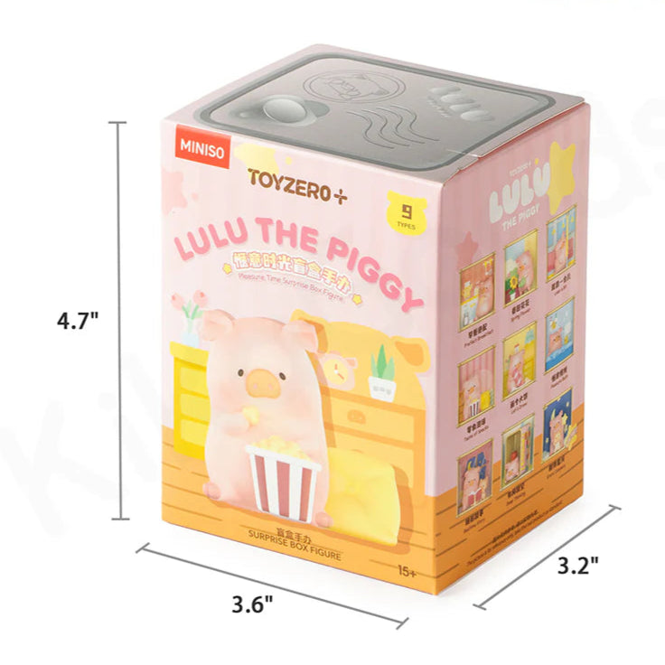 Lulu the Piggy Collection Pleasure Time Series Blind Box