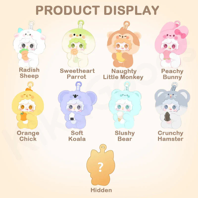 Yooki v10 Goumet Restaurant Limited Series Vinyl Plush Blind Box