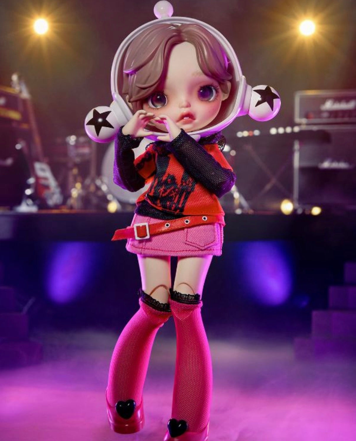 Skullpanda Komatsu Nana BJD