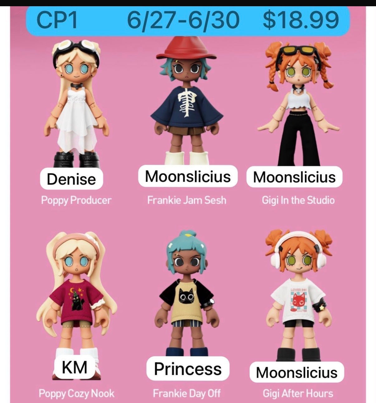 (Pre Order) Peach Riot Carry The Music