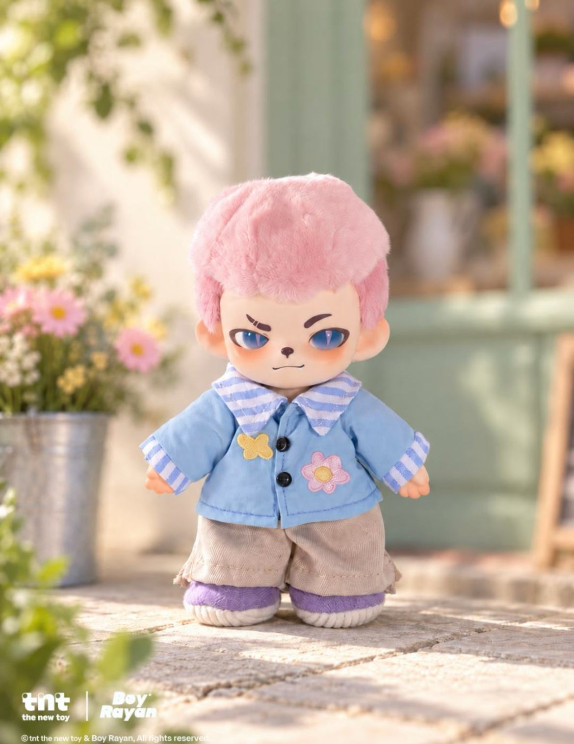 (Pre-order ship after 10.7)Rayan Trend Catcher Kuji Confirm Series Dolls