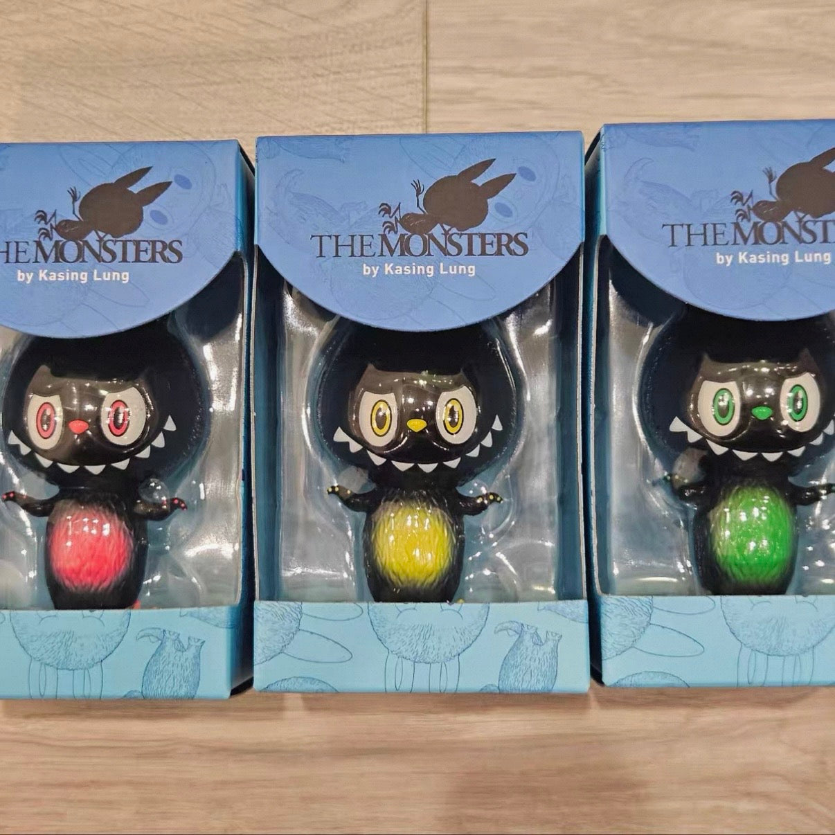 Zimomo Mini Theicon Set