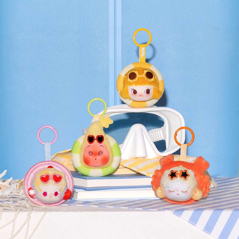 (Pre-Order)Island Vacation Plush Series Blind Box