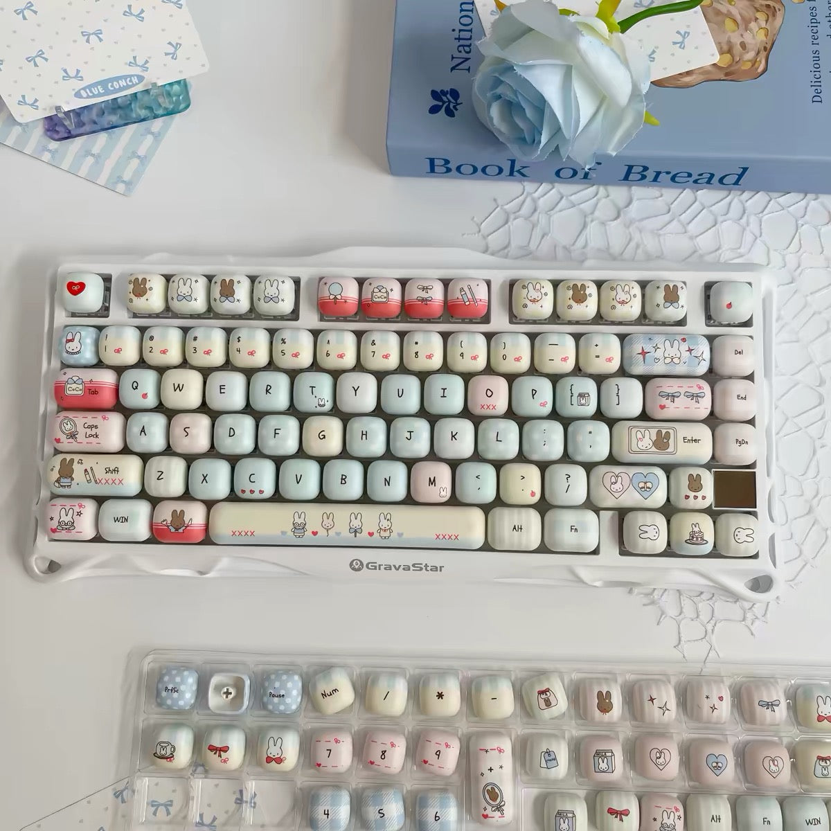 (Pre-Order) Miffy•Key Caps Only