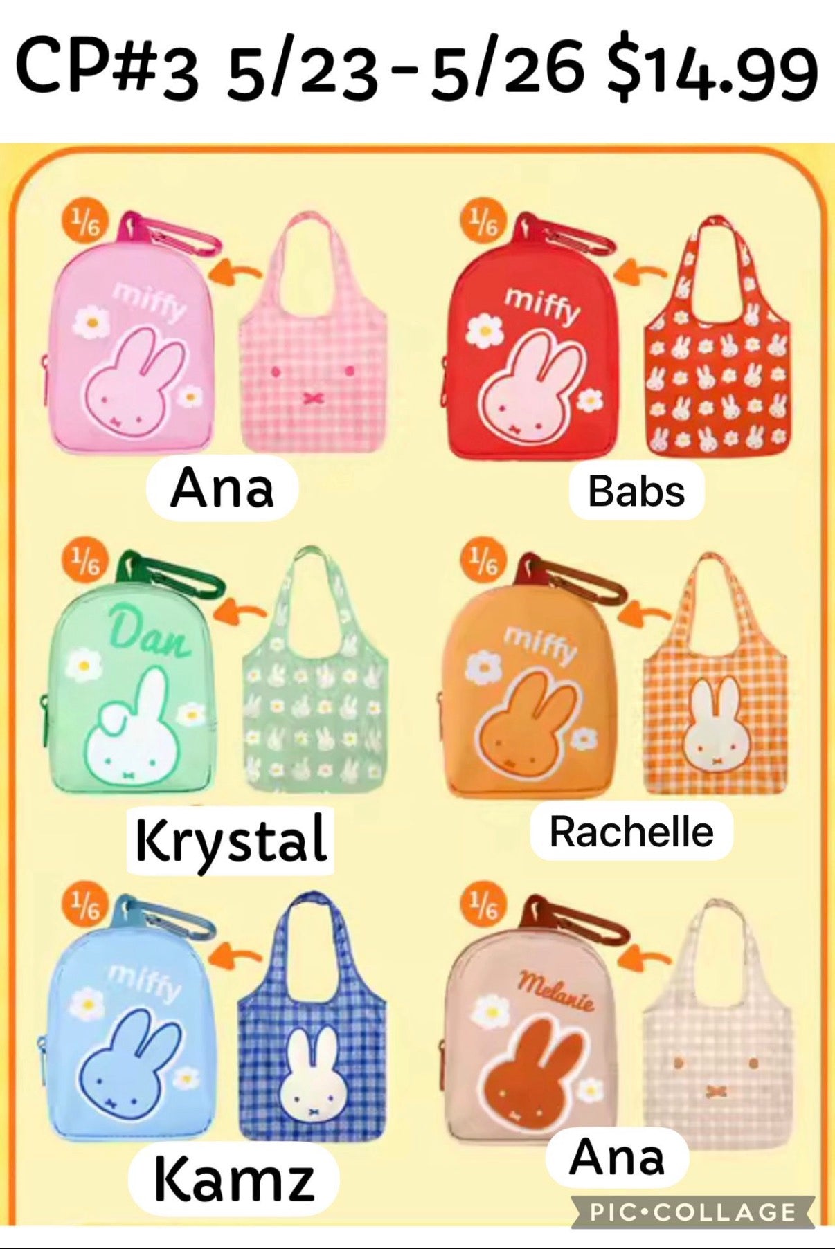Miffy Shopping Bag