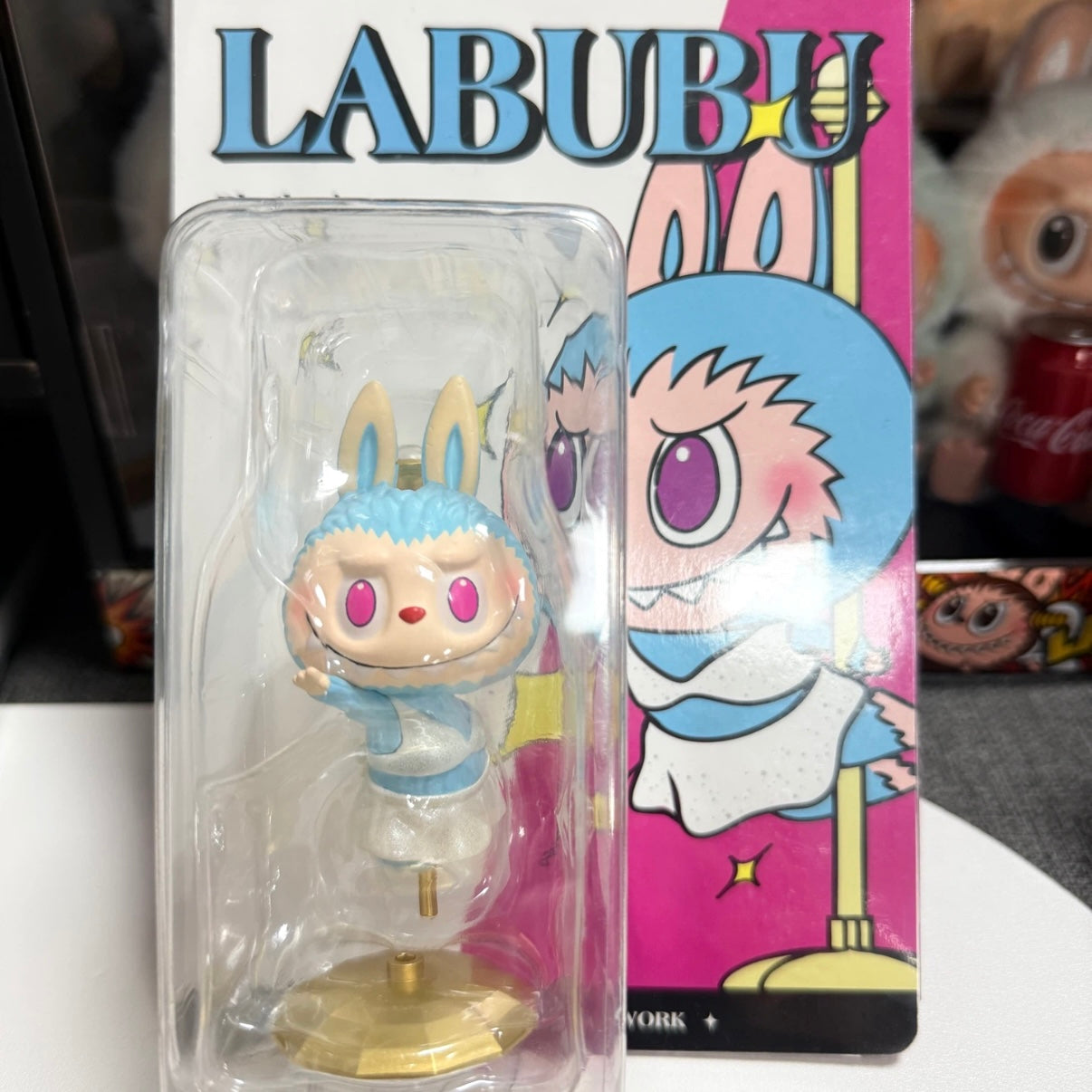 Labubu Rhythmic Gymnastics Figure