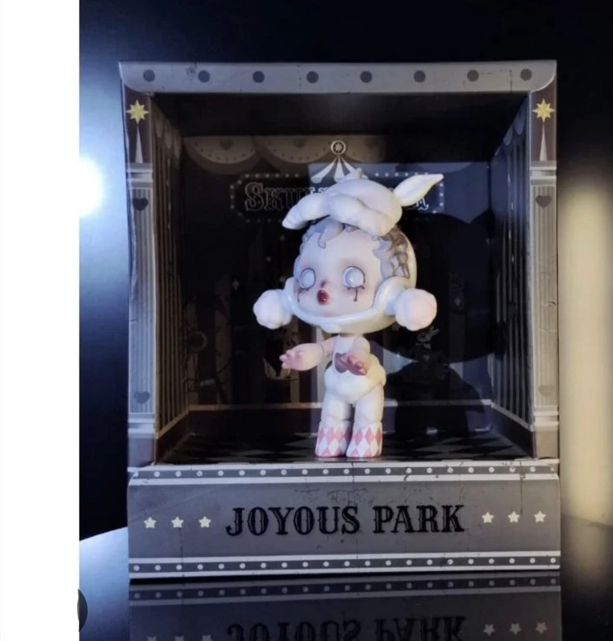 Luis-zimomo open no box+Sp Joyous Park sealed