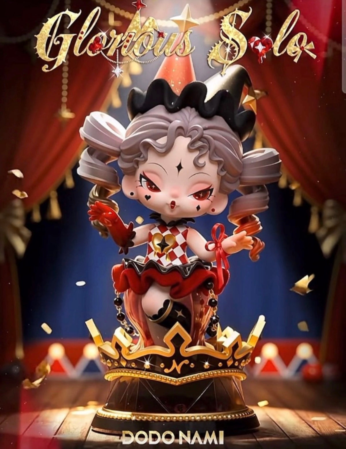 (Pre-Order) Dodo Nami Glorious Solo