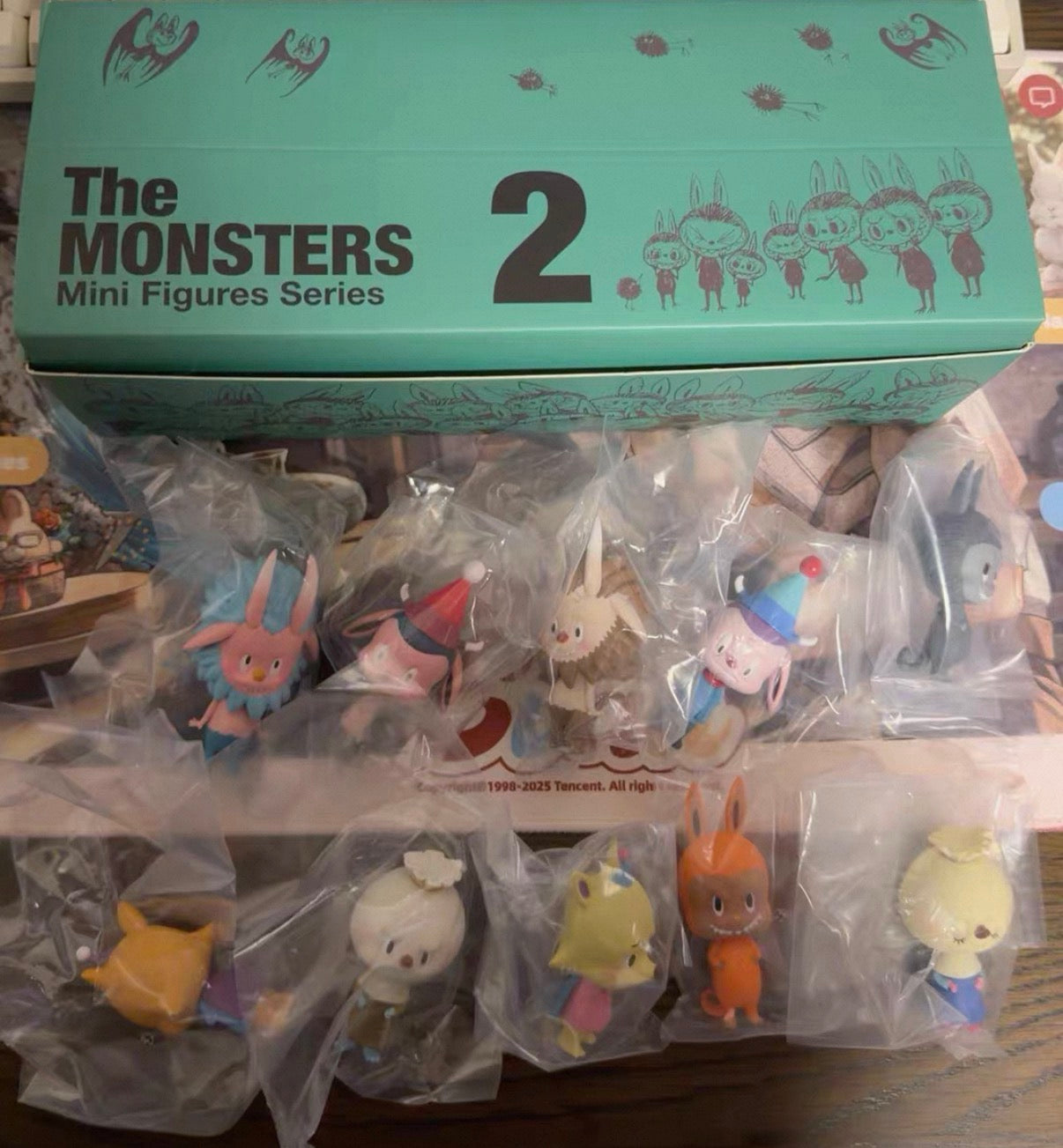 Marie-Labubu v2 open set