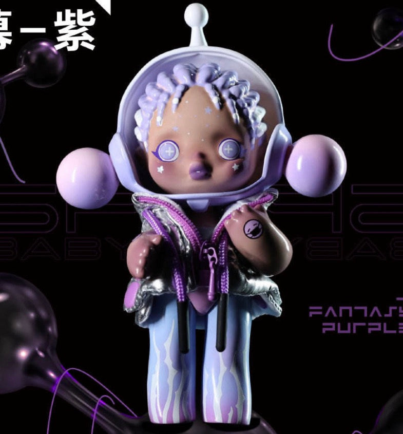 Emily-Skullpanda Fantasy Purple Open