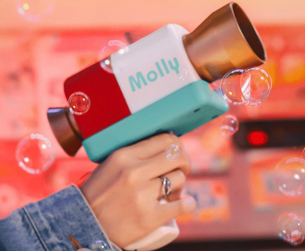 (Pre-Order)Molly Bubble Gun