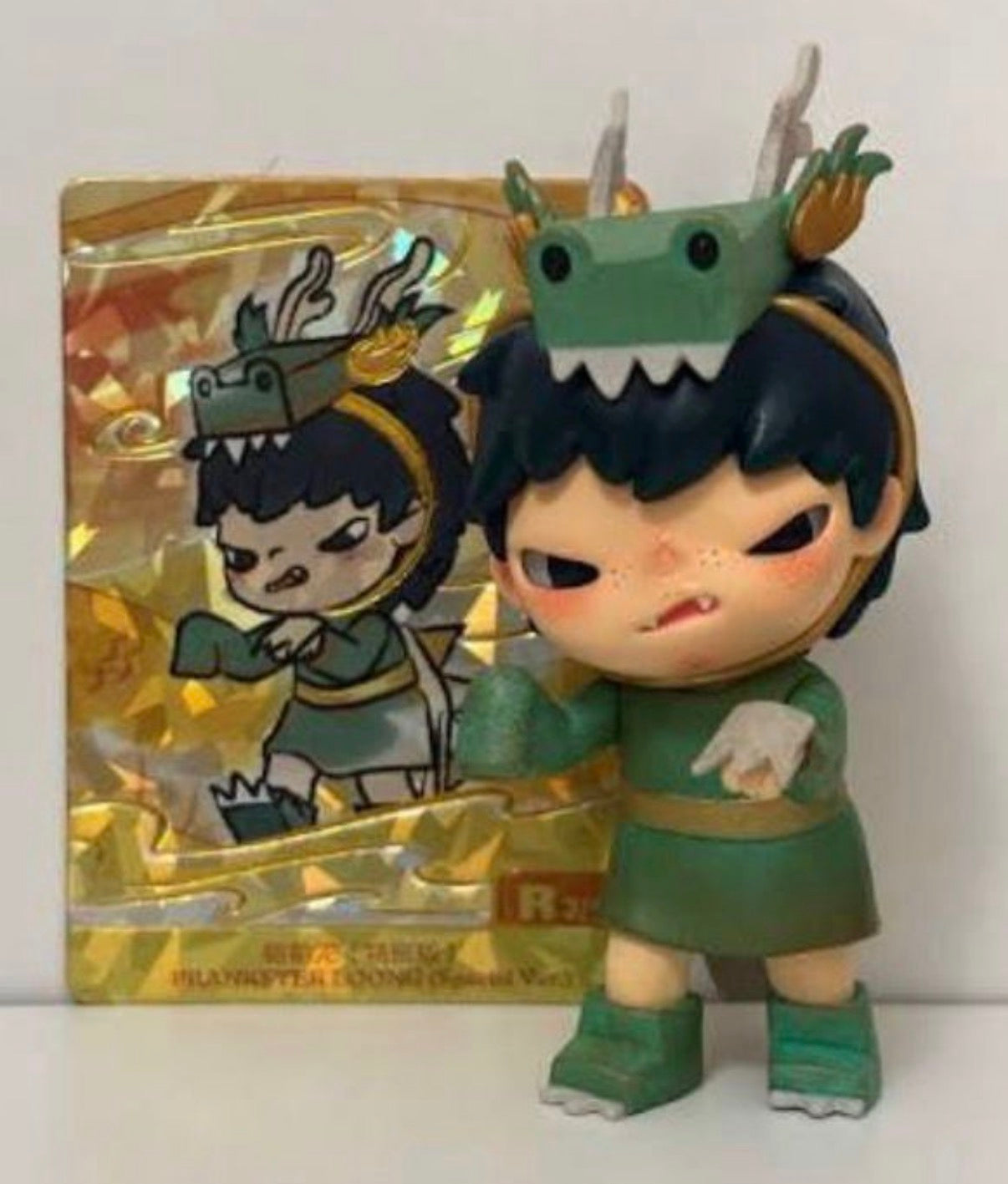 Trieu- hirono back to play sealed+popland coin+hirono loong secret