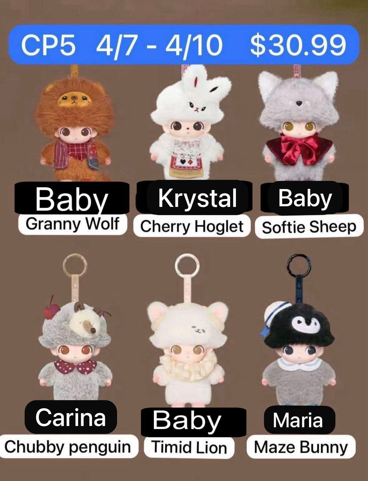 Dimoo The Secret Theater Club Series Blind Box