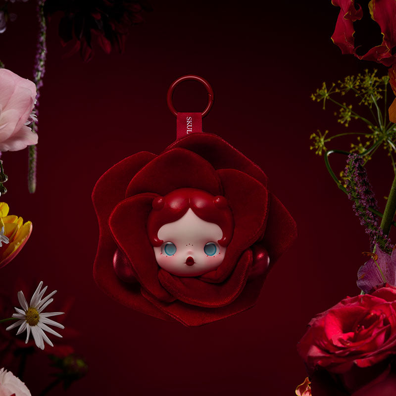 SKULLPANDA Petals in Four Acts Series Earphone Bag