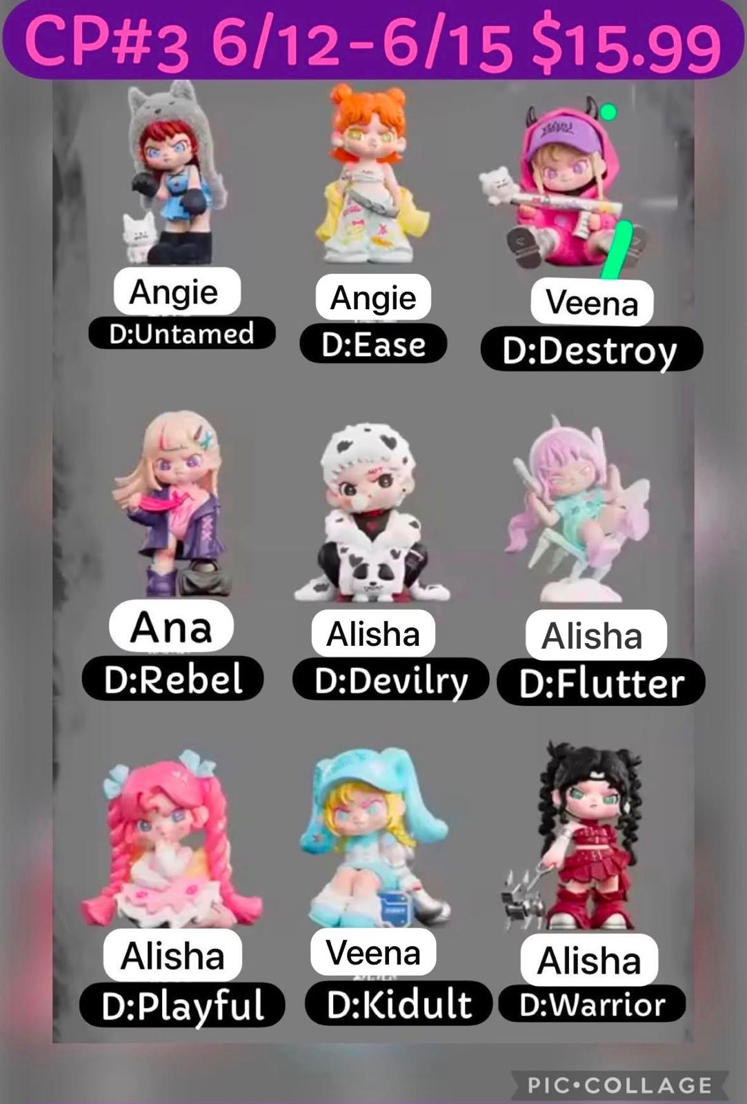 Dora Just Be Yourself Series blind box