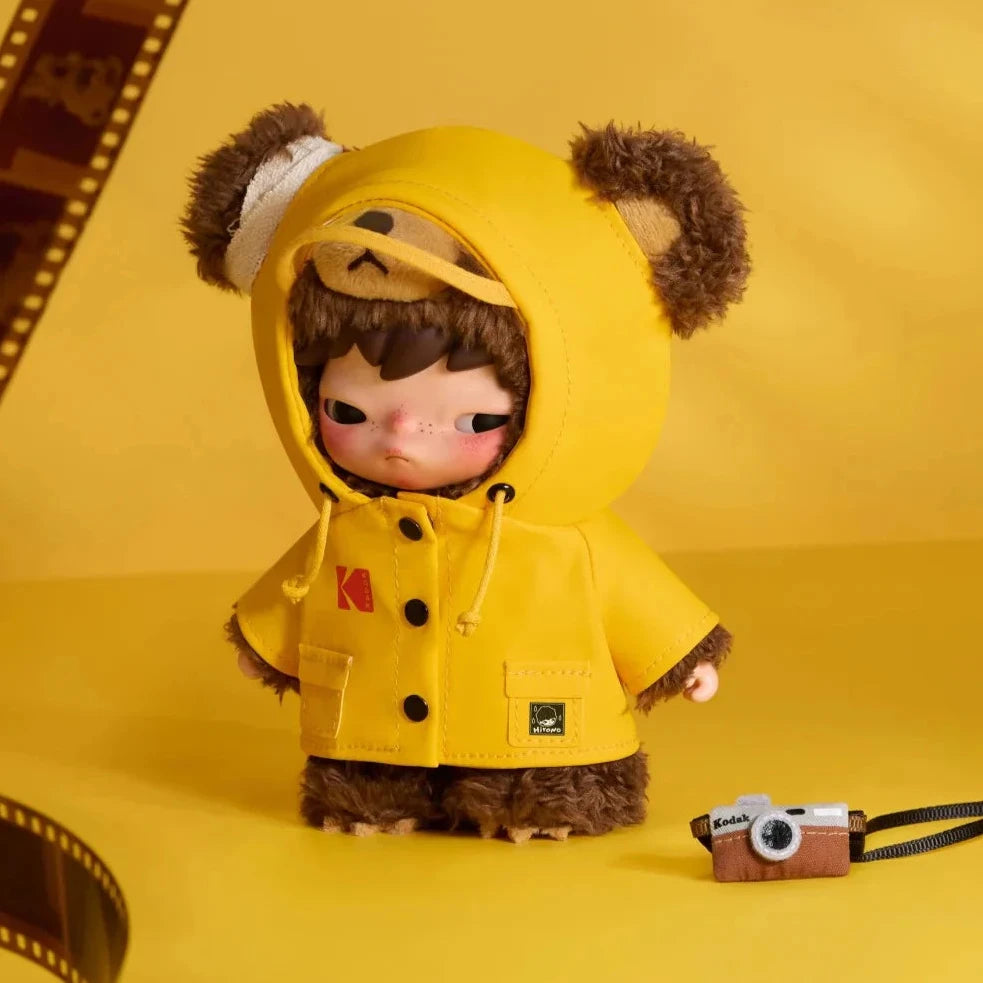 (Pre-Order)POP MART Hirono × Kodak Little Bear Vinyl Plush Pendant