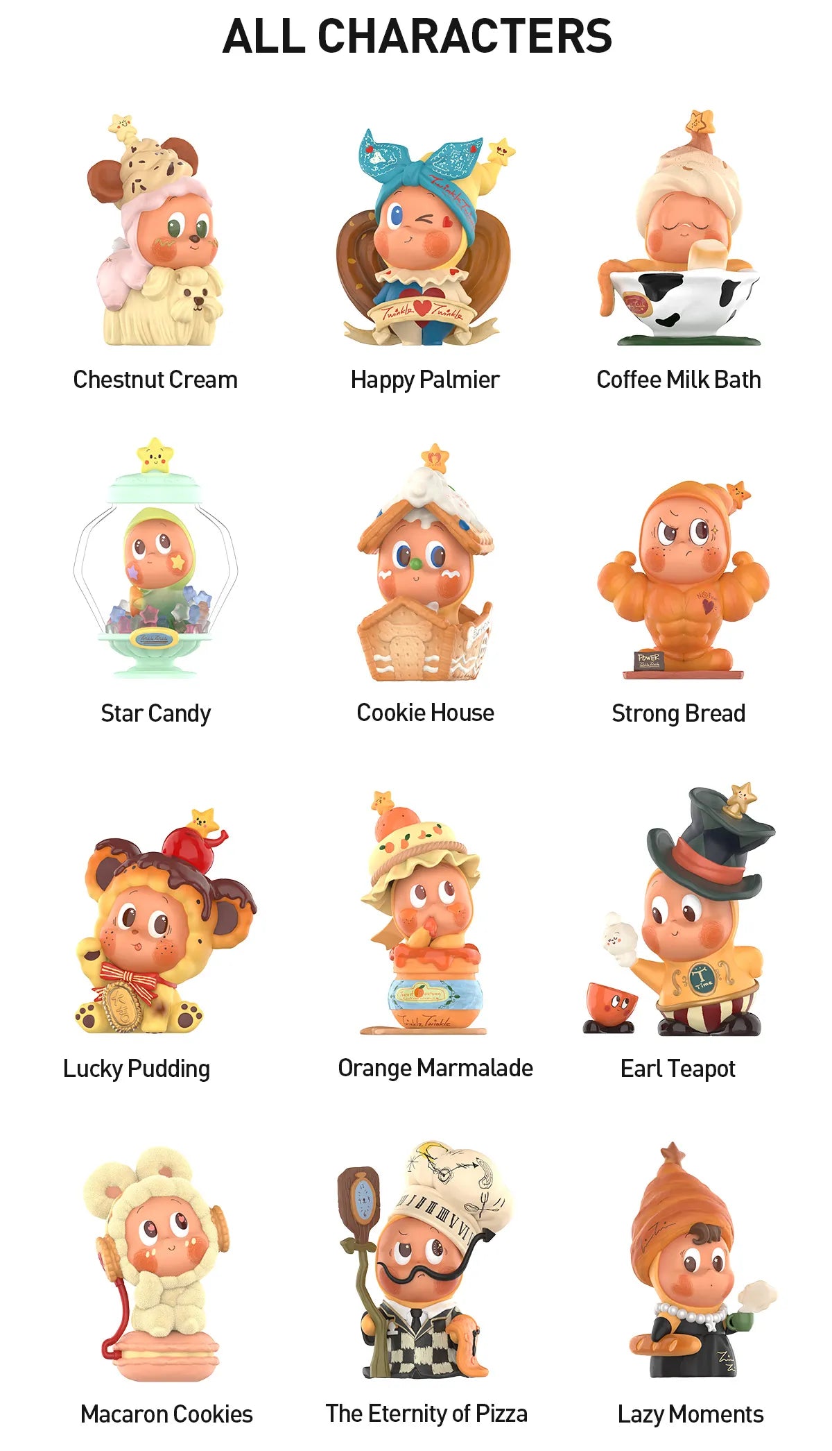 (Pre- Order)Twinkle Twinkle Savor the Moment Series Figures