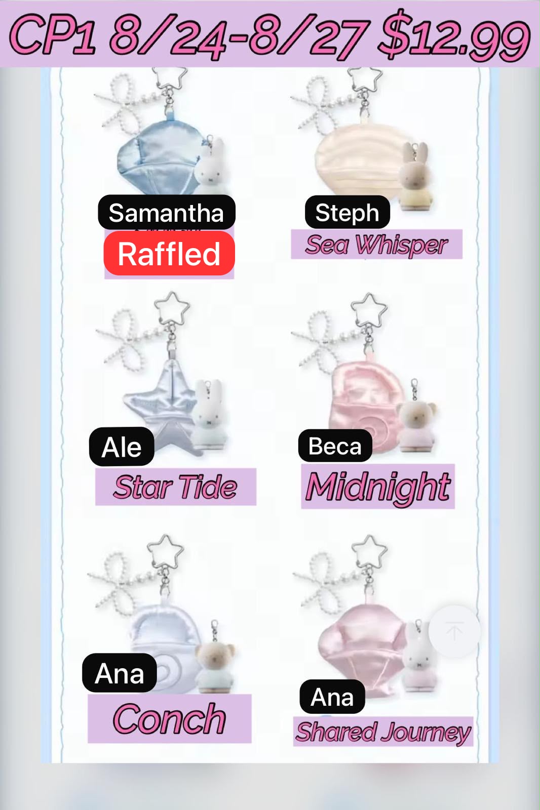 (Pre-Order) Miffy Dreamy Island