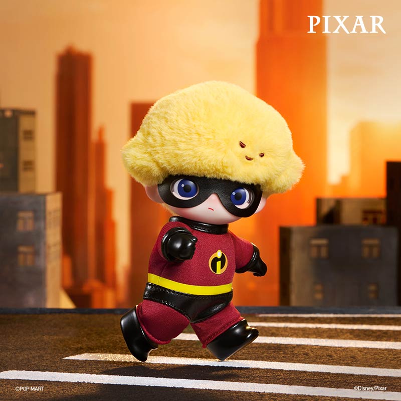 (Pre-Order)Dimoo World x Pixar Series-Vinyl Plush Pendant Blind Box
