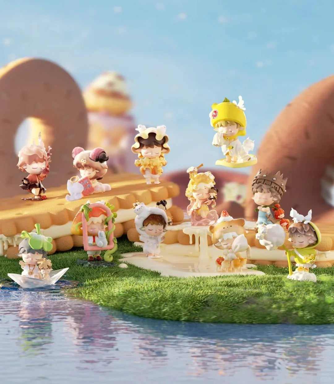 MIMI little world sweet conquests Figures