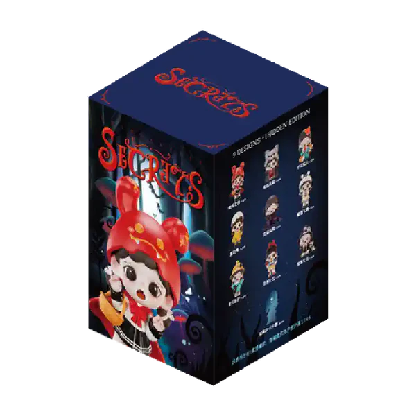 Zoraa Unspeakable Secret Series【TNT】