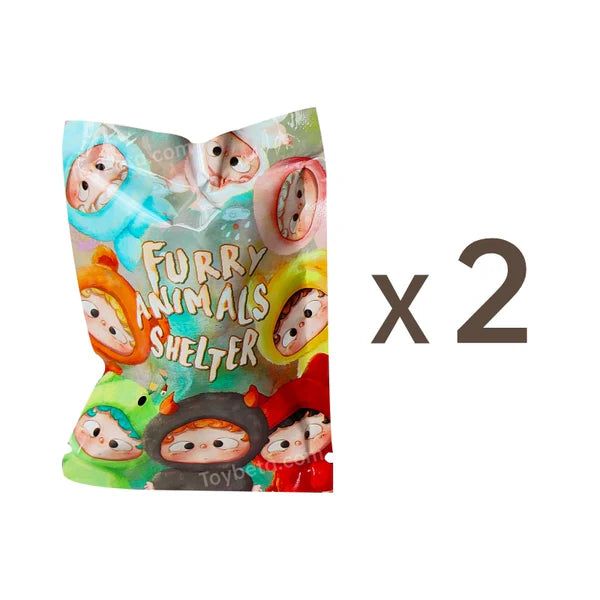 OZAI Furry Animals Shelter Series Beans Blind Box