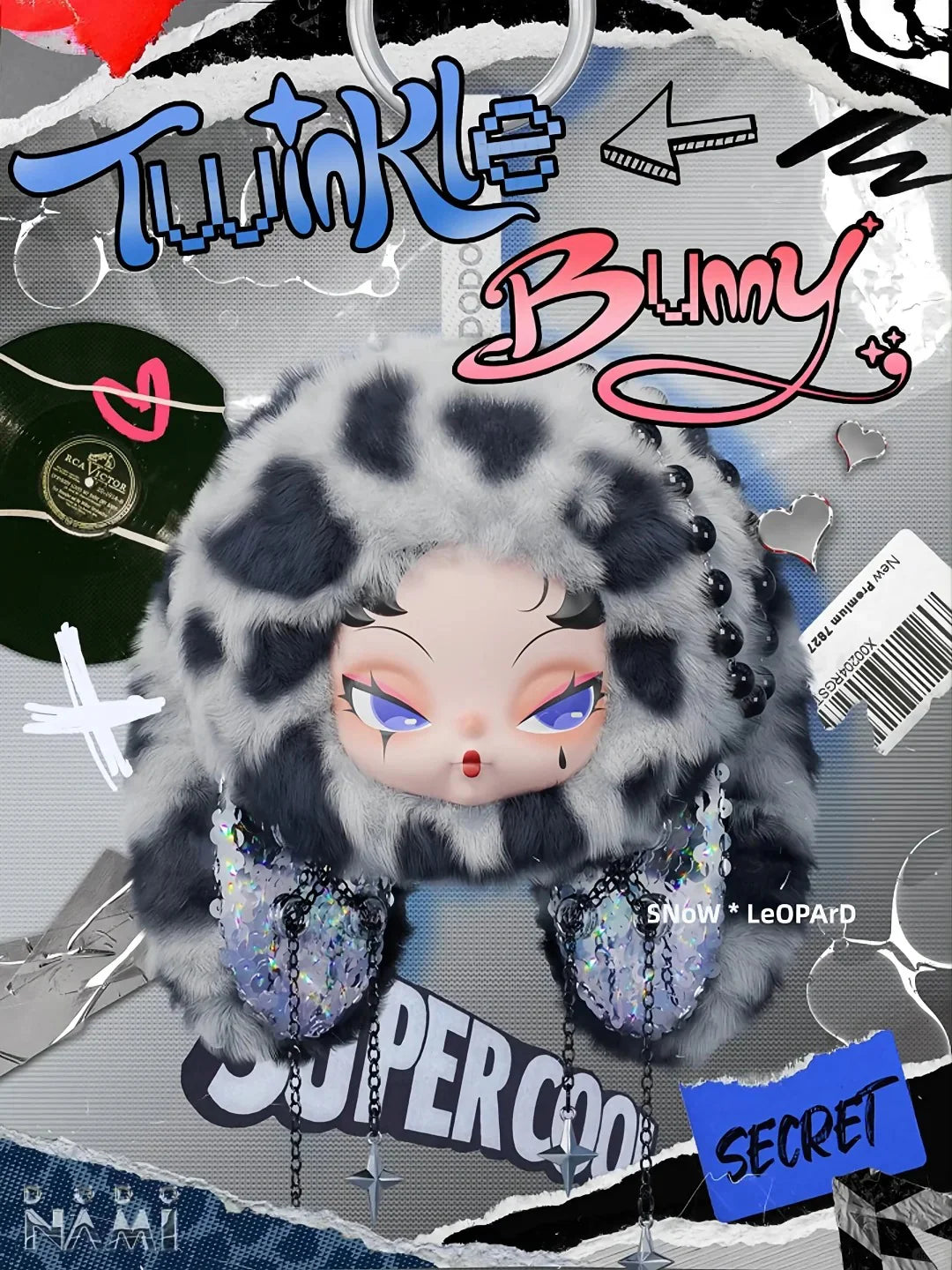 DODO NAMI Twinkle bunny plush