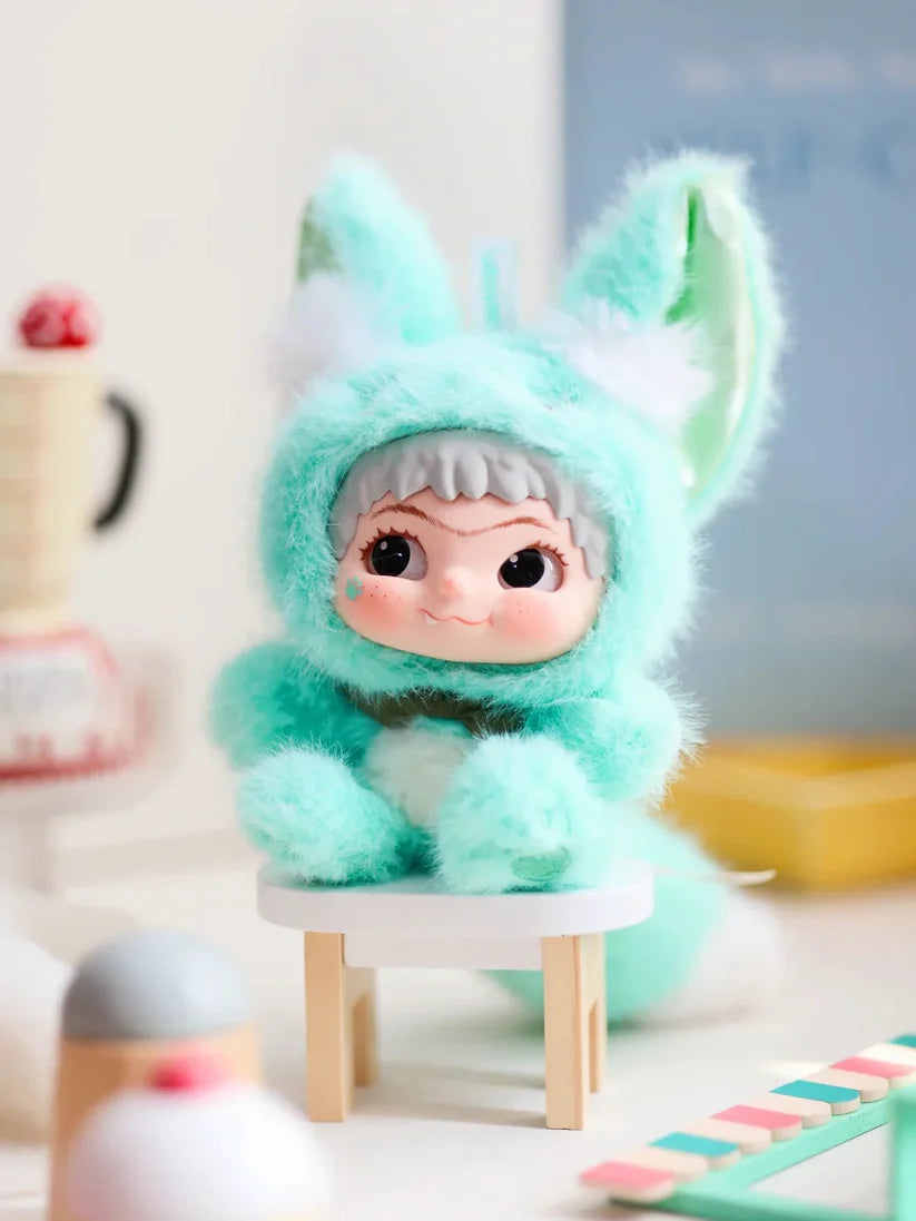 Wakuku Fox and Bunny Trick or Treat Series Plush Blind box