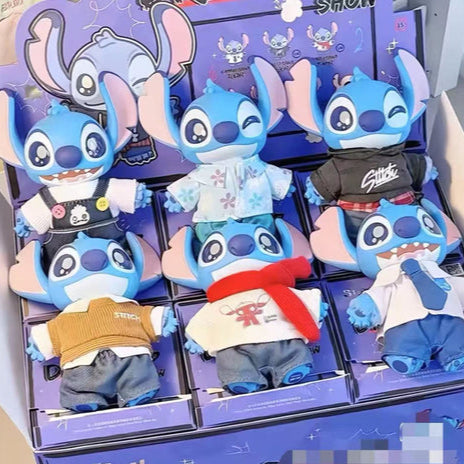 Stitch Dress-up Show Plush toy doll