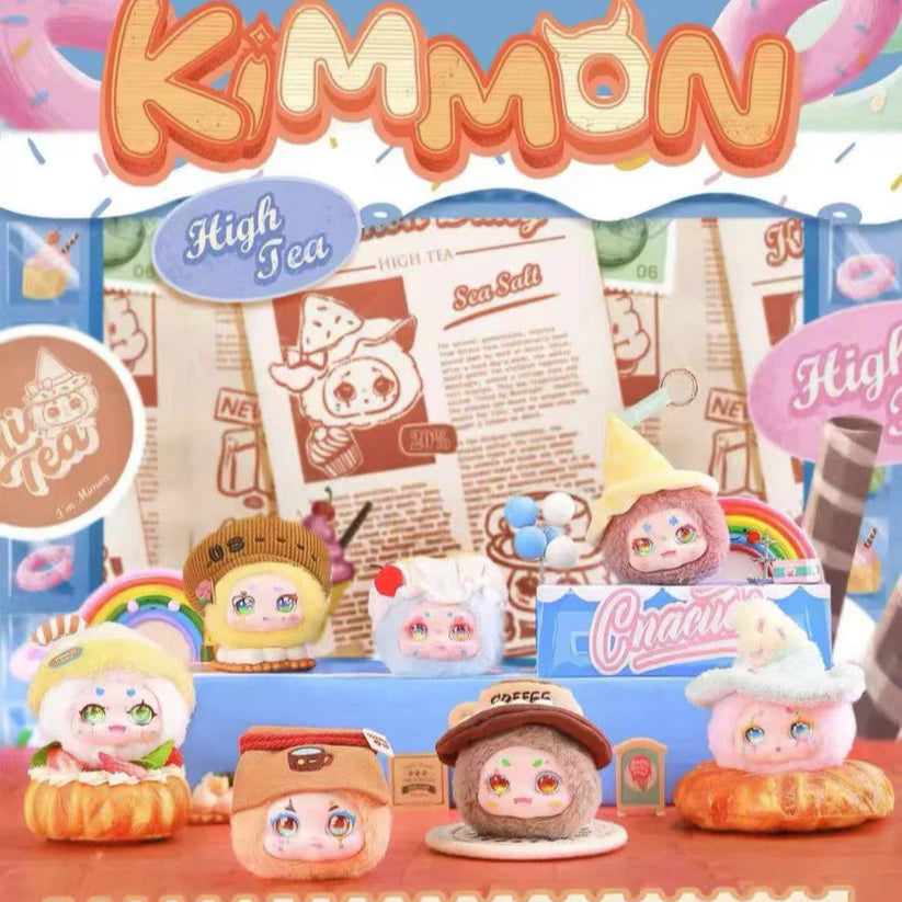 Kimmon High Tea Plush toy doll