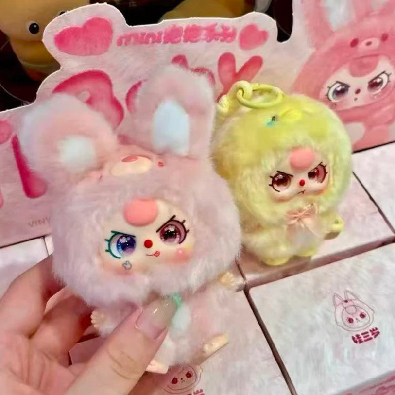 Baby Three Mini Hug Plush toy doll