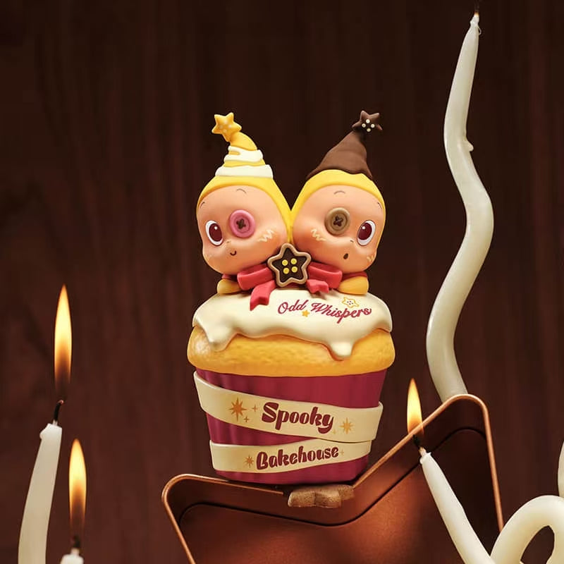 (Pre-Order) Spooky Bakehouse Series Projector Night Light Blind Box
