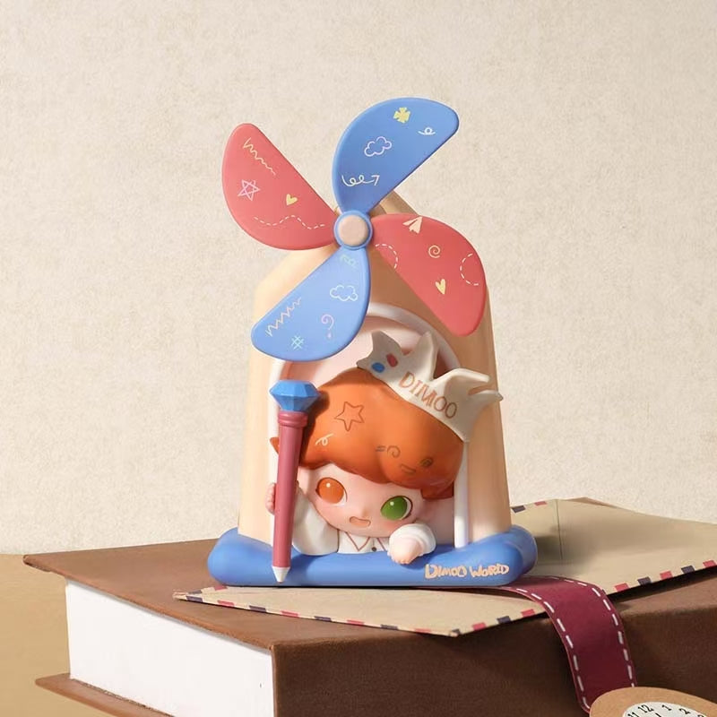 (Pre-Order) Dimoo Flying Fantasia Series Car Fragrance Blind Box