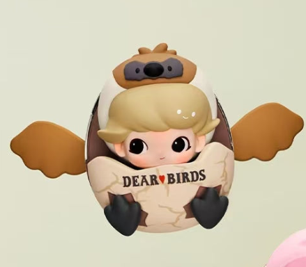 DEAR BIRDS Series Car Fragrance Blind Box