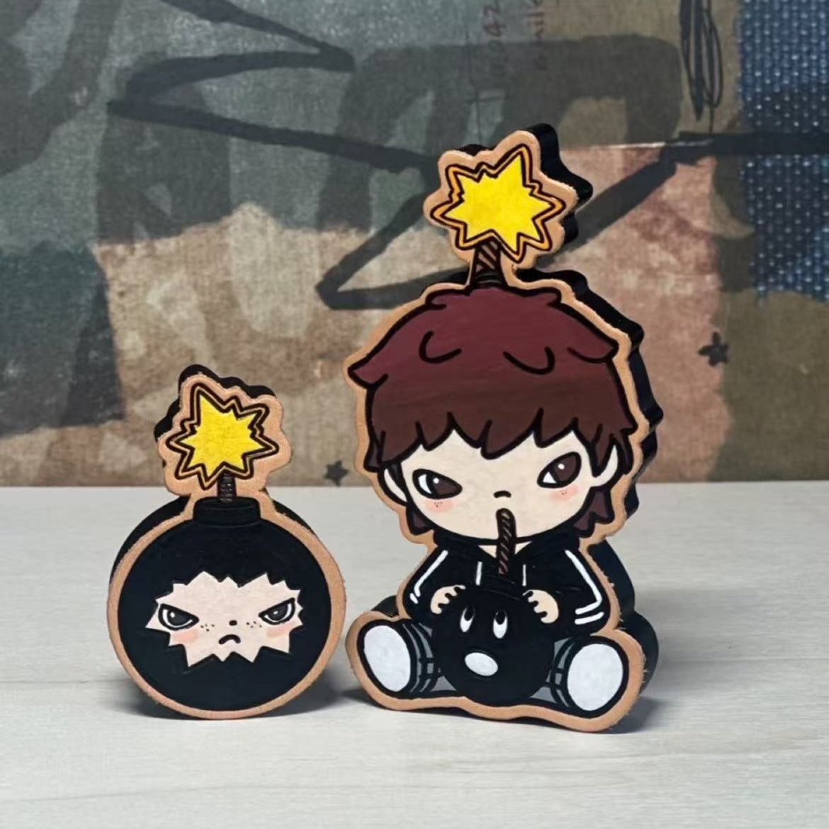 (Pre-order 10 days)Diy Hirono keychain