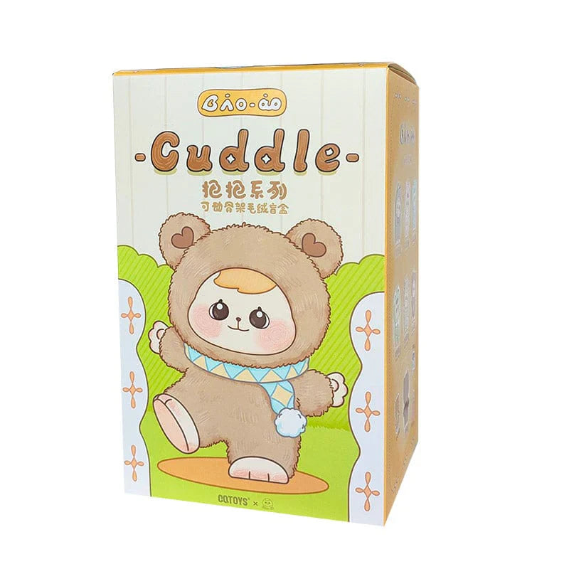 (Pre-Order)Bao-ao Cuddle Series Plush Blind Box【CQToys】