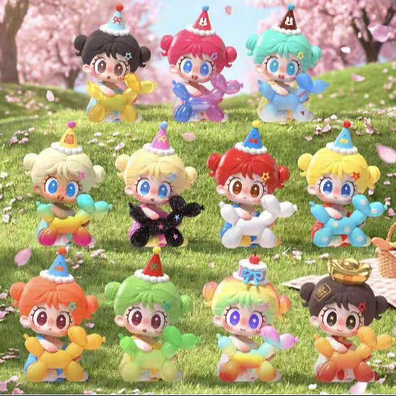 Mila Rainbow Dog Party Mini Blind Box