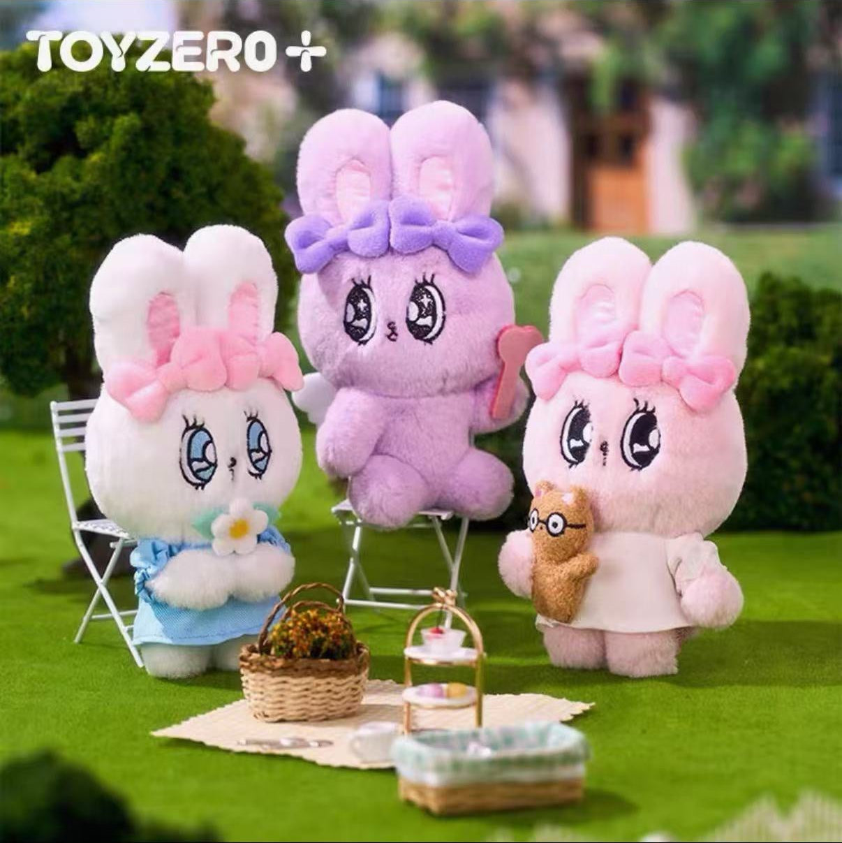 Toyzero Esther Bunny Sweet Dating Plush Doll Series Blind Box