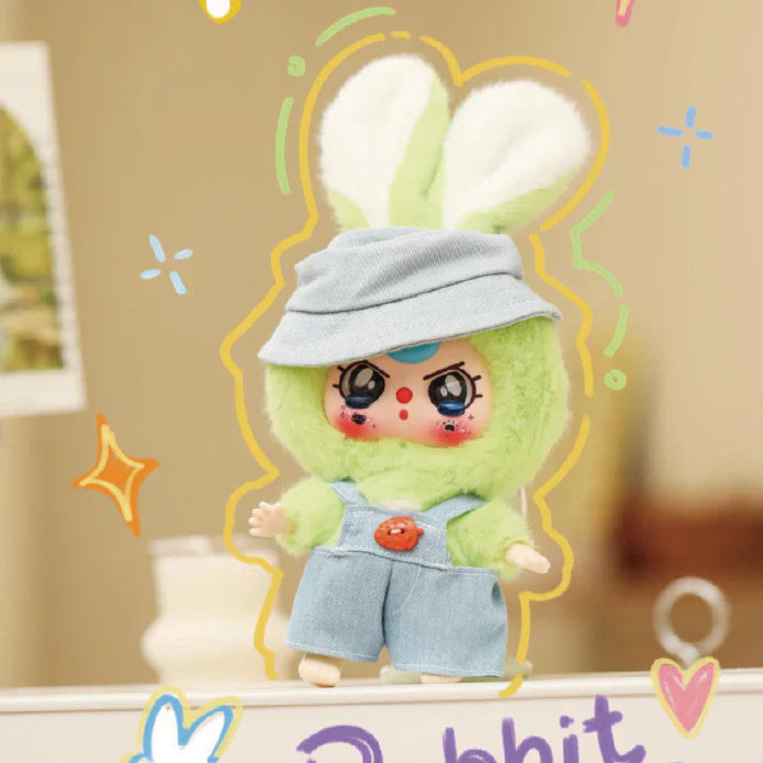 (Pre-Order)Baby Three Macaron Cute Bunny Series Plush Dolls