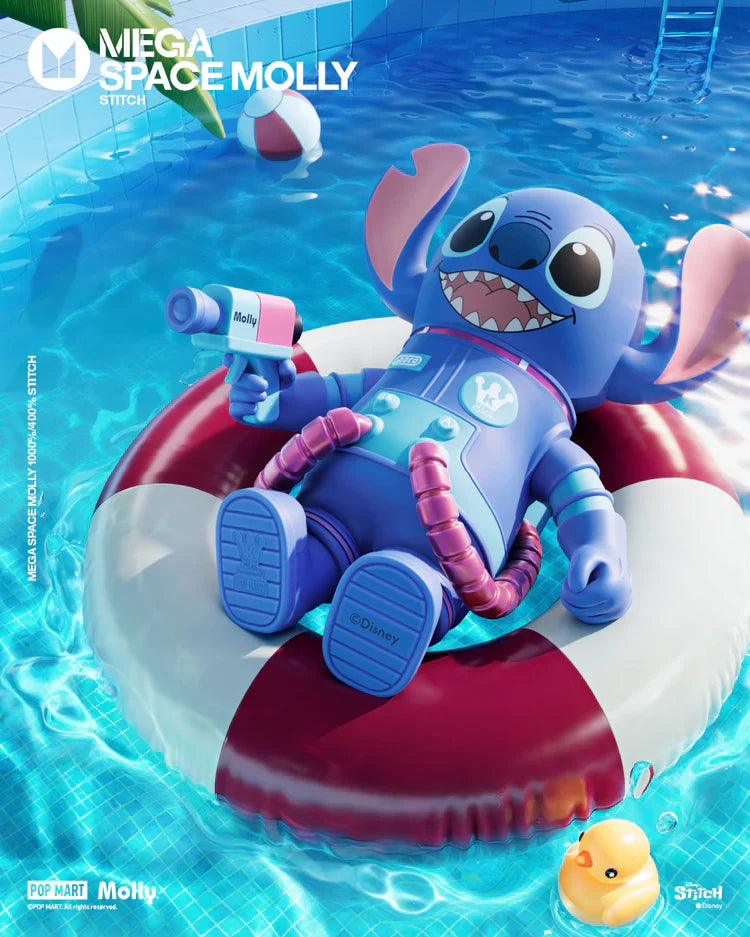 Mega Space Molly Stitch 400%