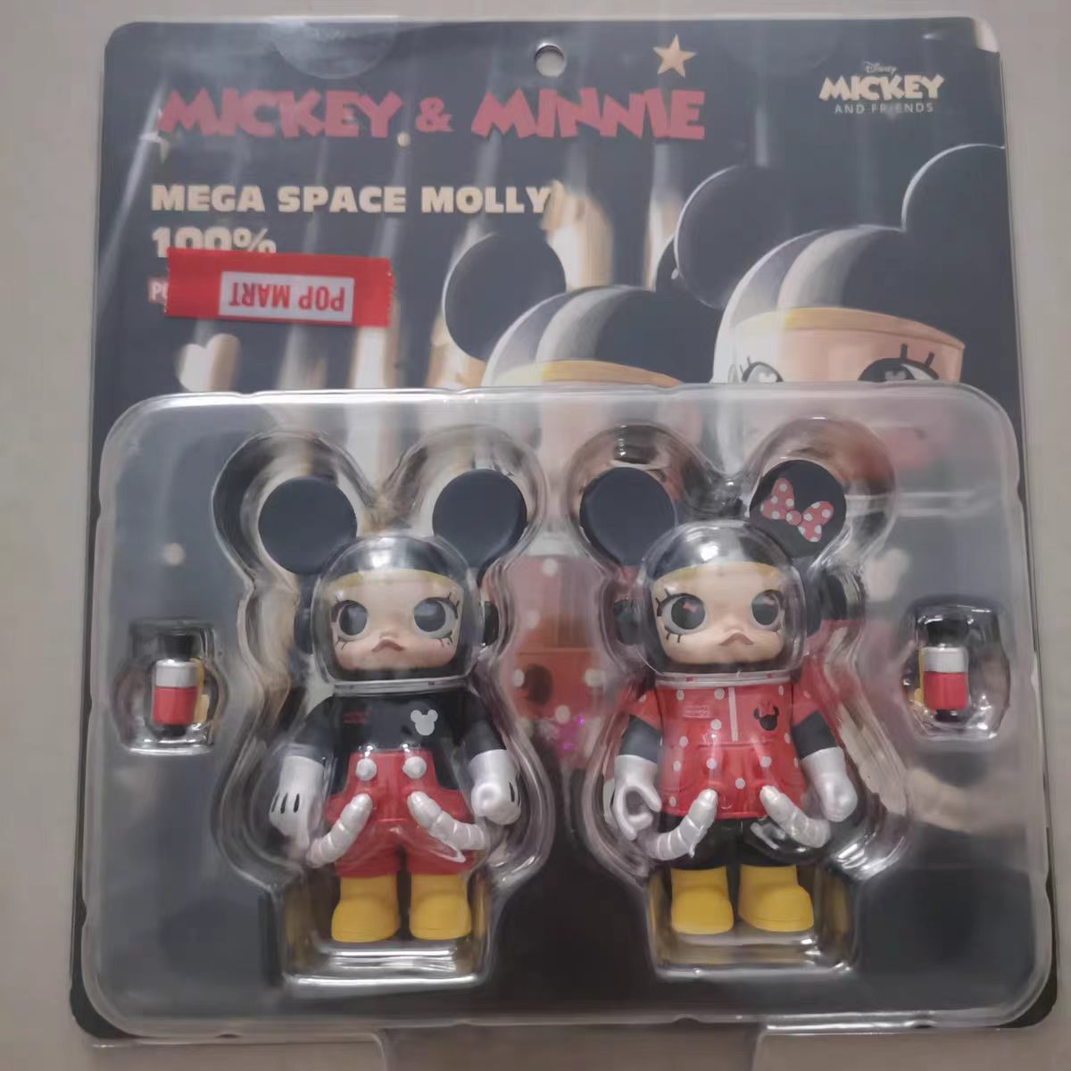 MIGKEY & MNNE MEGA SPACE MOLLY 100%