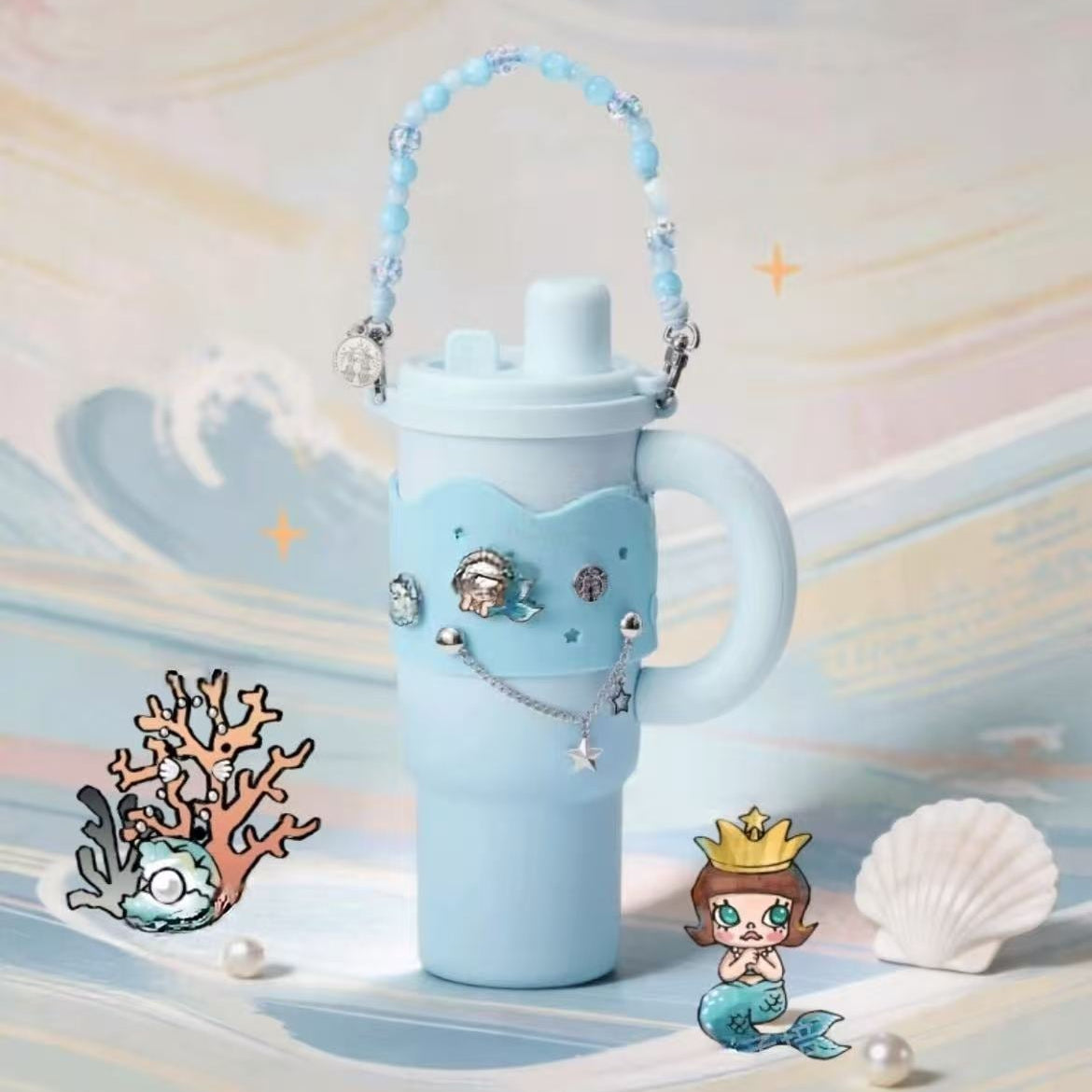(Pre-Order) Starbucks x Pop Mart Molly Cups (ship after 7.8)