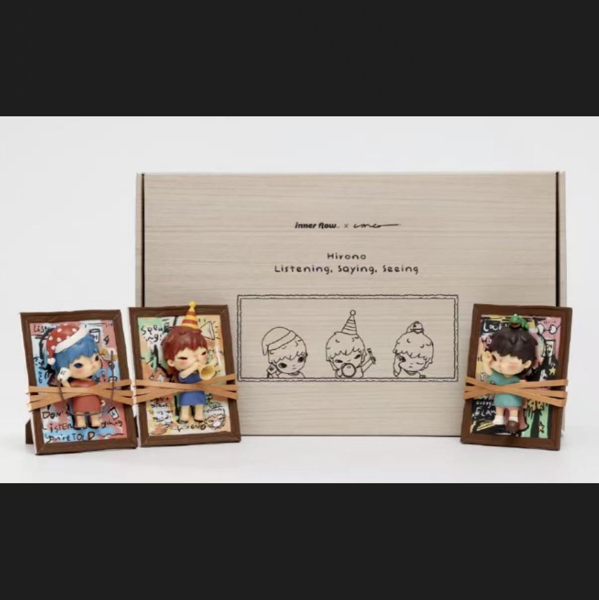 Hirono Listening; Saying; Seeing Figure Set